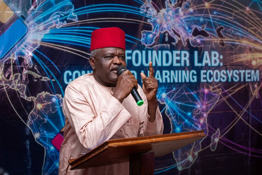 Discours d'ouverture Founders Lab
